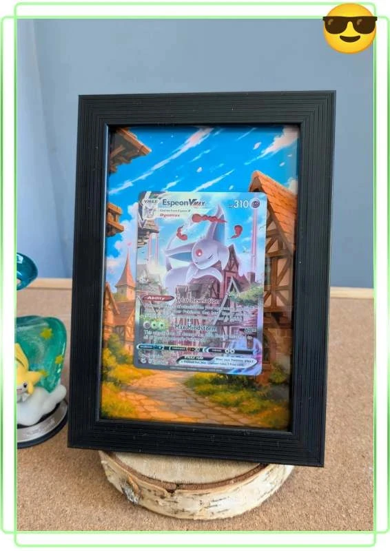 Decorative Frame - Espeon Mentali VMAX – photo 2